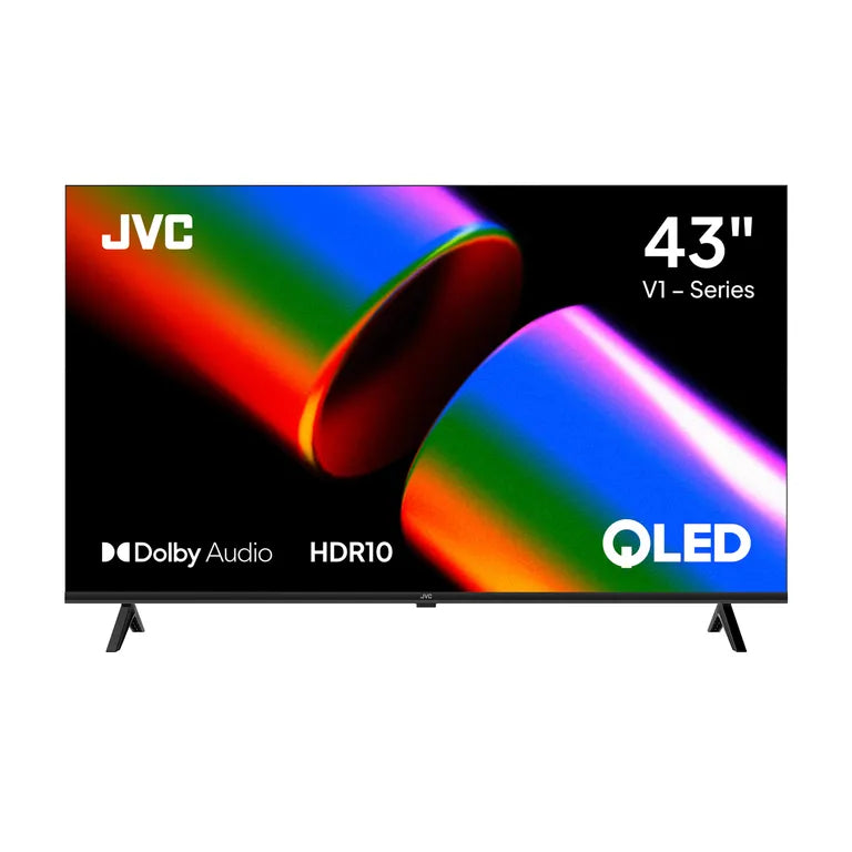 LT-43KM4584 Televisor JVC QLED 43" Full HD Google TV