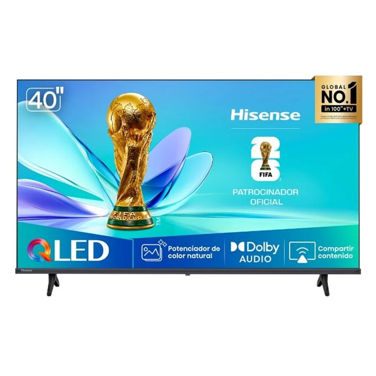 40Q4SV Televisor Hisense 40'' QLED FHD