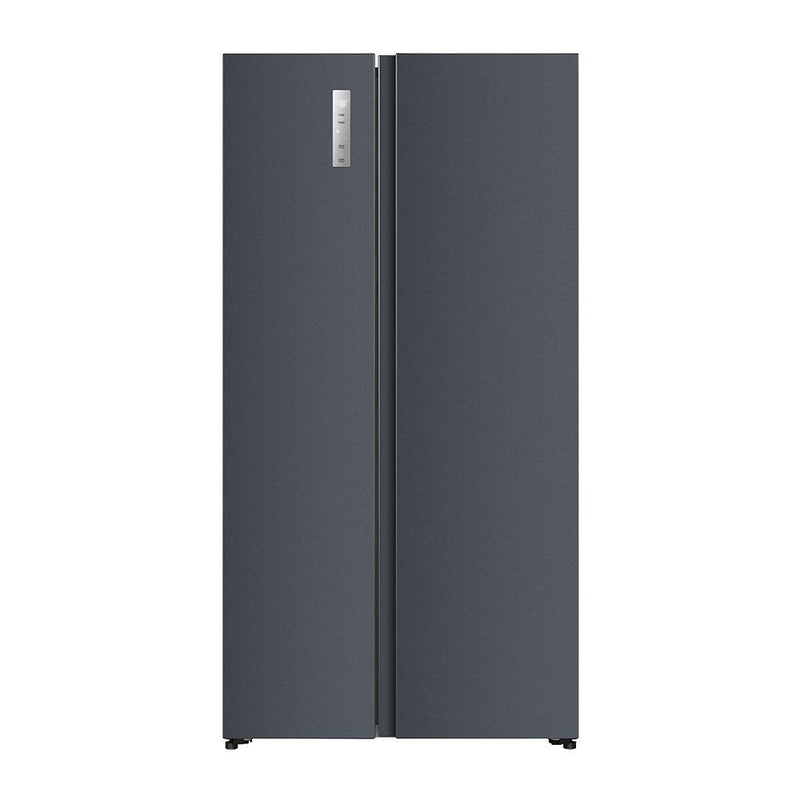RS3P558ESA Refrigeradora HISENSE Side By Side 529L No Frost Gris