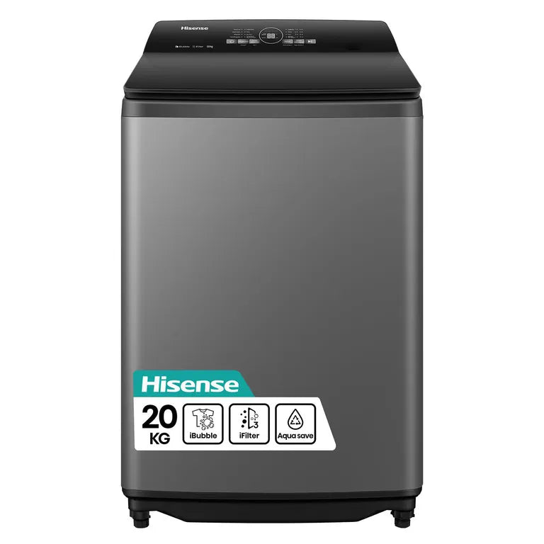 WT3I2023UT LAVADORA HISENSE 20KG