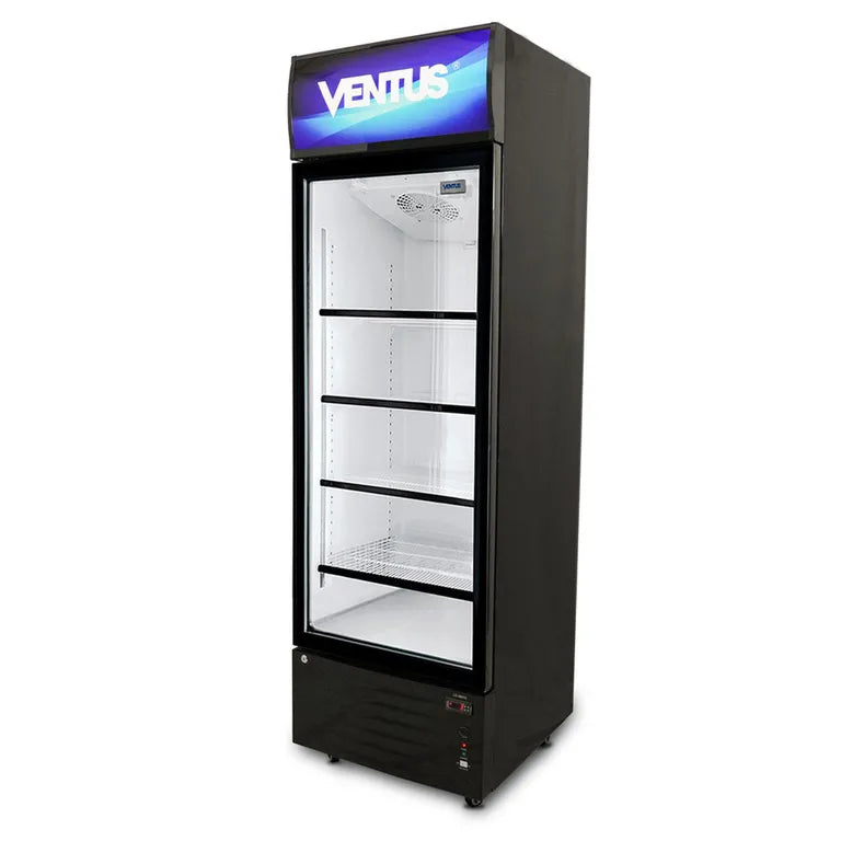 LG-380TC Visicooler Turbo Cooling con 1 puerta de vidrio Ventus