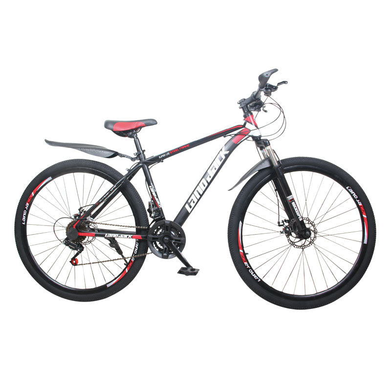 LJK2921 LANDJACK2921 BICICLETA ARO 29" VELOCIDAD 21 ROJO & NEGRO