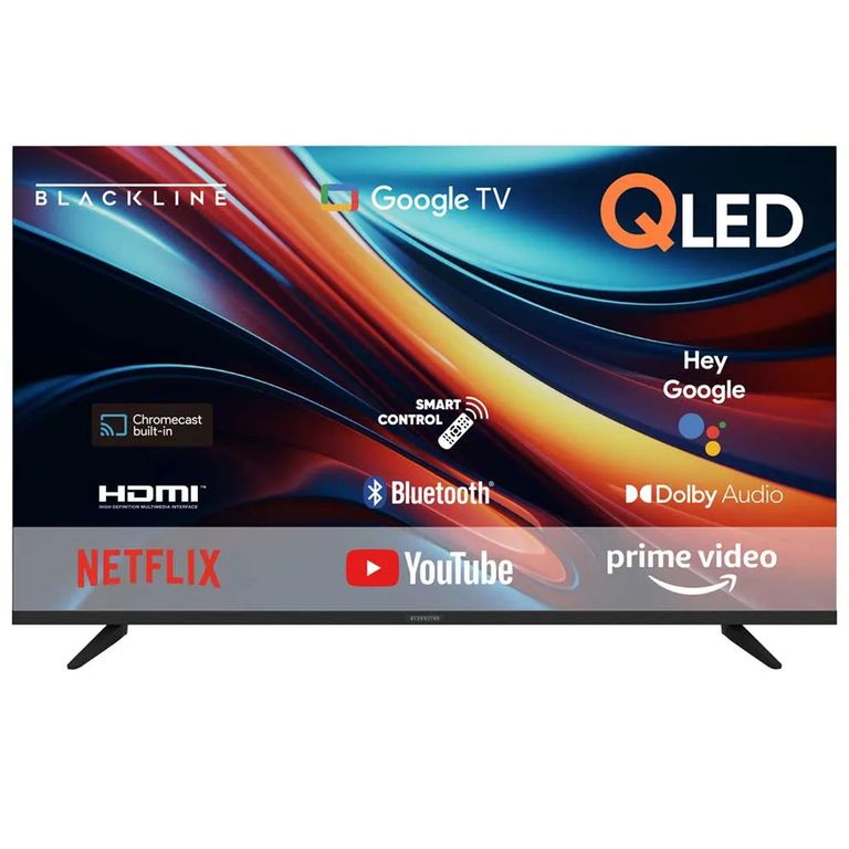 BL-TV55QUQG5F4PE TV BLACKLINE 55 PULG UHD 4K SMART TV QLED