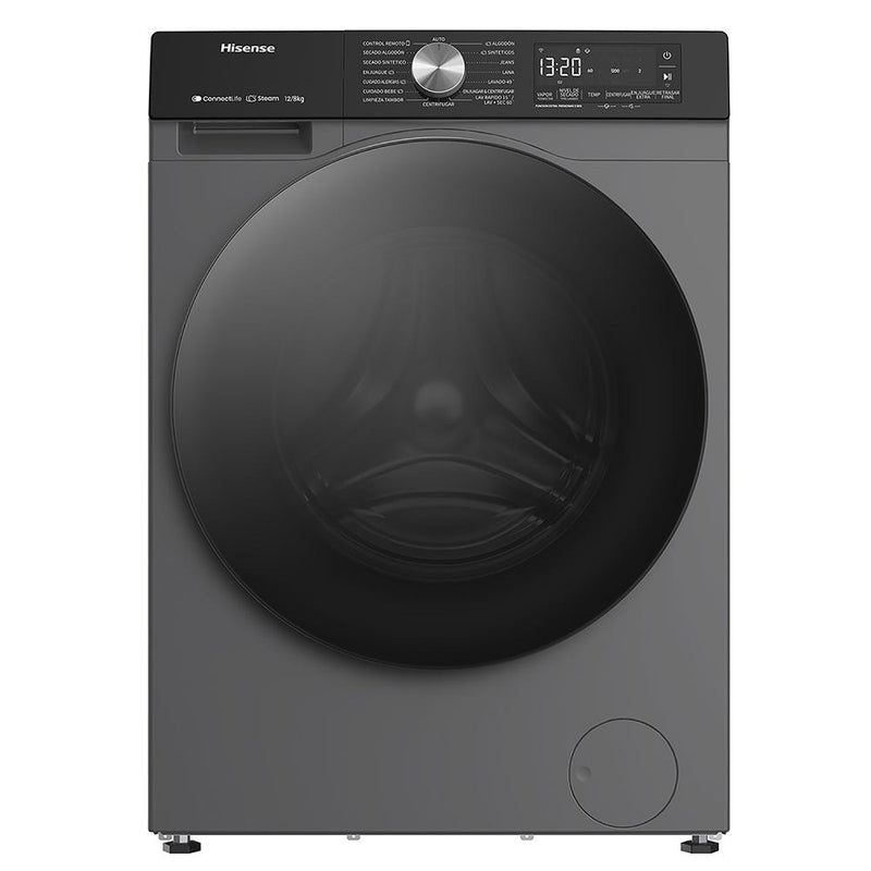 WD3S1243BT Lavaseca Hisense 12-8KG Carga Frontal