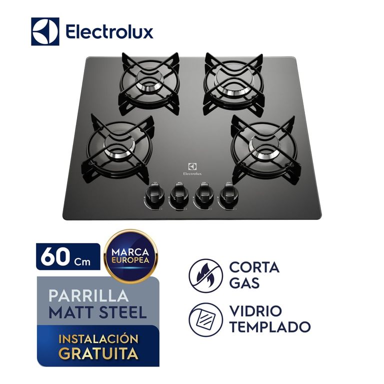 ETGZ24F0EPUB Cocina Empotrable Electrolux