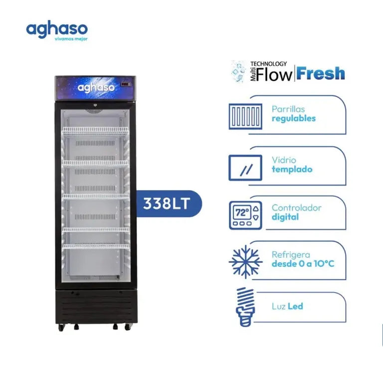 VIS-AGH02 AGHASO VISICOOLER 338 LT