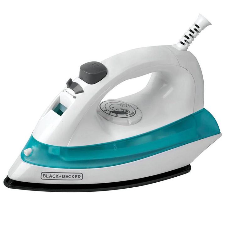 IRBD100 BLACK&DECKER PLANCHA A VAPOR IRBD100 COLOR VERDE