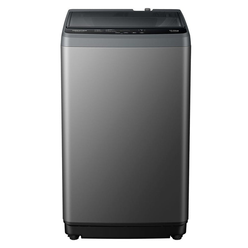 WT1D1030UT Lavadora Hisense Carga Superior 10.5kg Gris