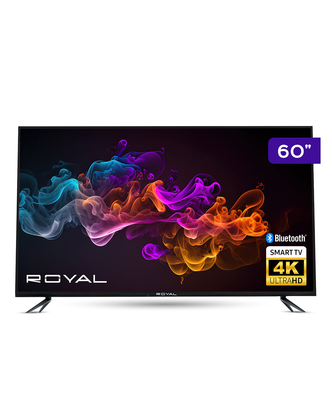 Televisor Smart 4K Royal 60" RYL-604K