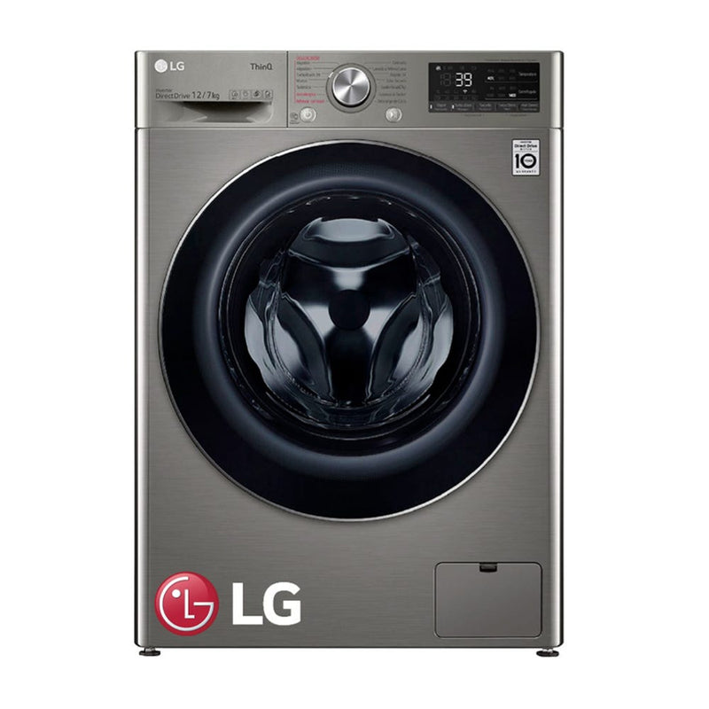 WD12PVC3S6C Lavaseca LG C Front 12KG