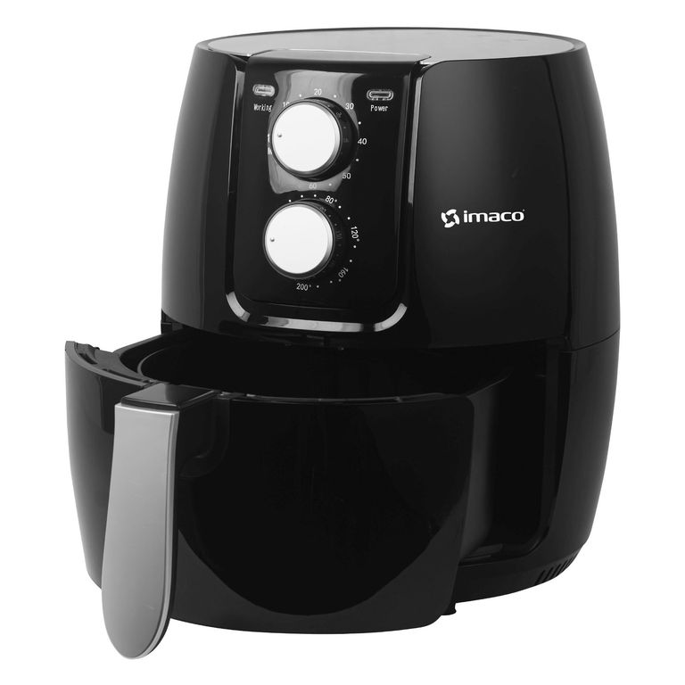 FREIDORA DE AIRE 2.6L COLOR ROJO IMACO MODELO AF2714R