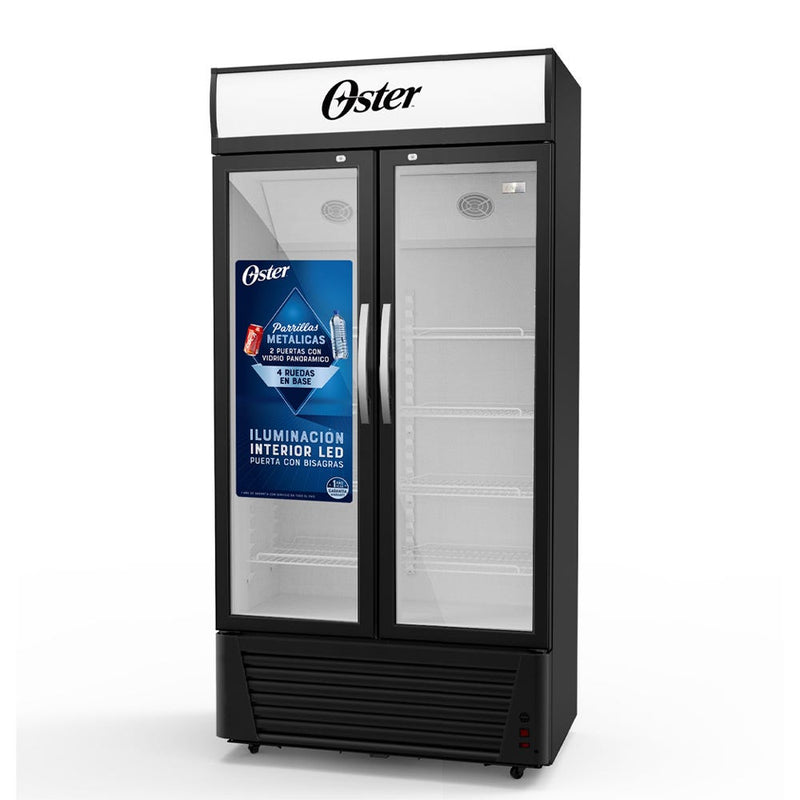 OS-PVSC2500 OSTER VITRINA EXHIBIDORA 708L BLANCO