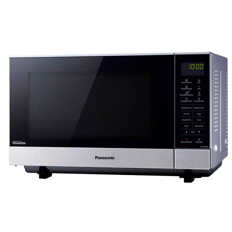 NN-SF564MRPM PANASONIC MICROONDAS 27 LT S/ PLATO