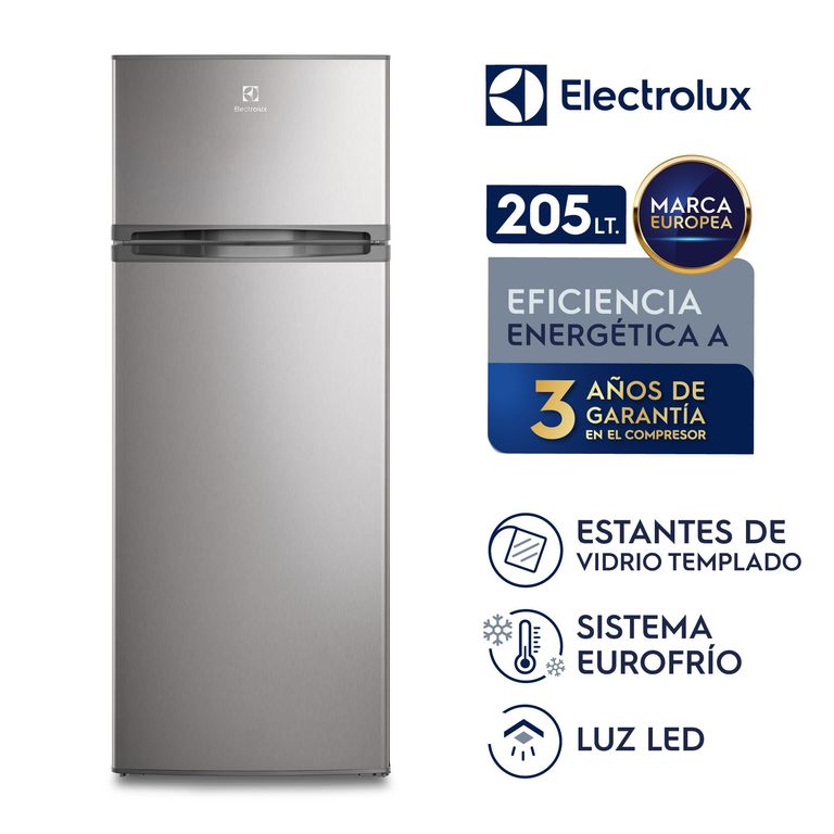 ERTY20G2HVI ELECTROLUX REFRIGERADORA 205 LT