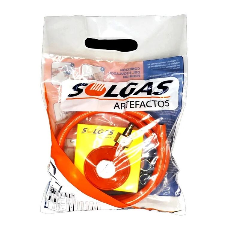 REGULADOR DE GAS SOLGAS