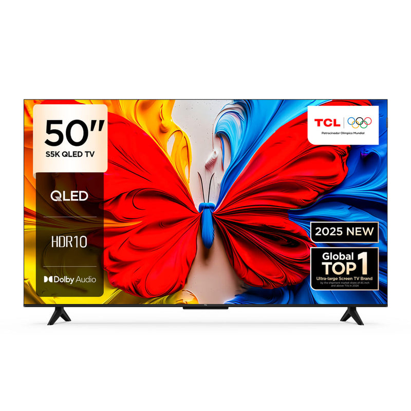 50S5KTelevisor TCL 50" QLED FHD Smart Google TV 2025
