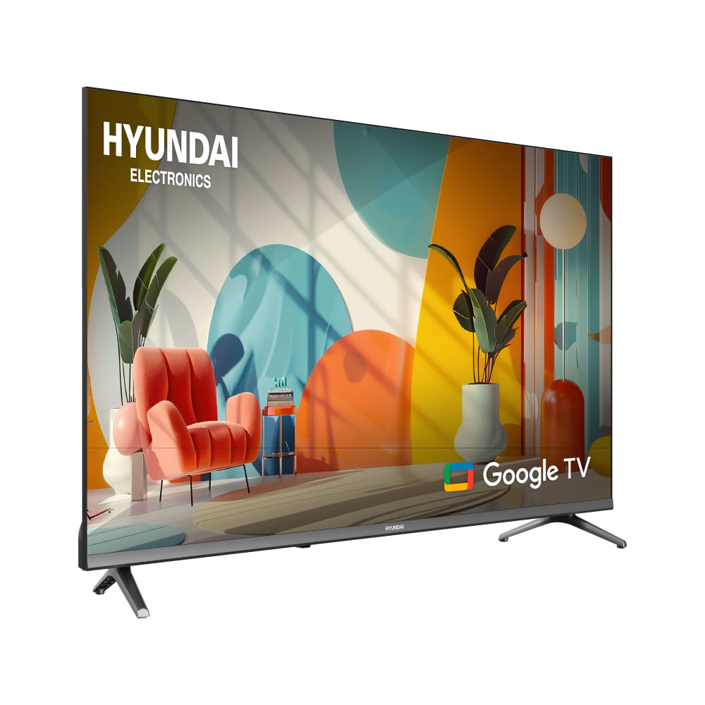 HYLED4029QG HYUNDAI TV 40 PULG QLED GOOGLE TV  FULL HD