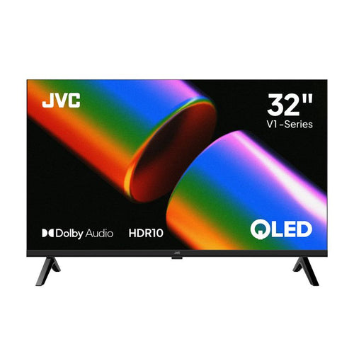 LT-32KM1584 Televisor JVC 32'' QLED HD Google TV