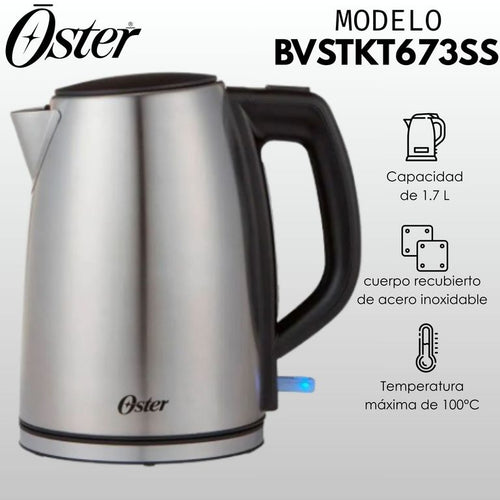 BVSTKT673SS Hervidor Oster