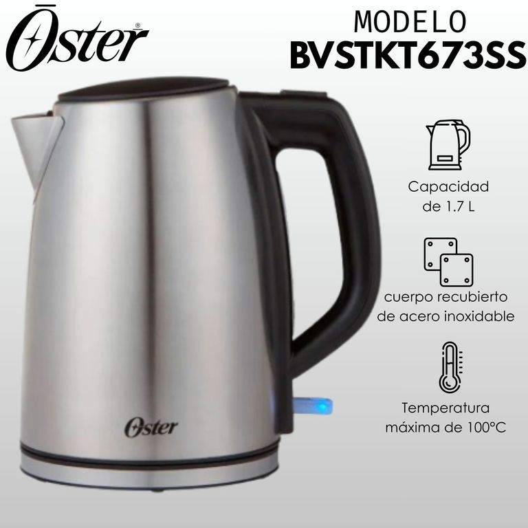 BVSTKT673SS Hervidor Oster