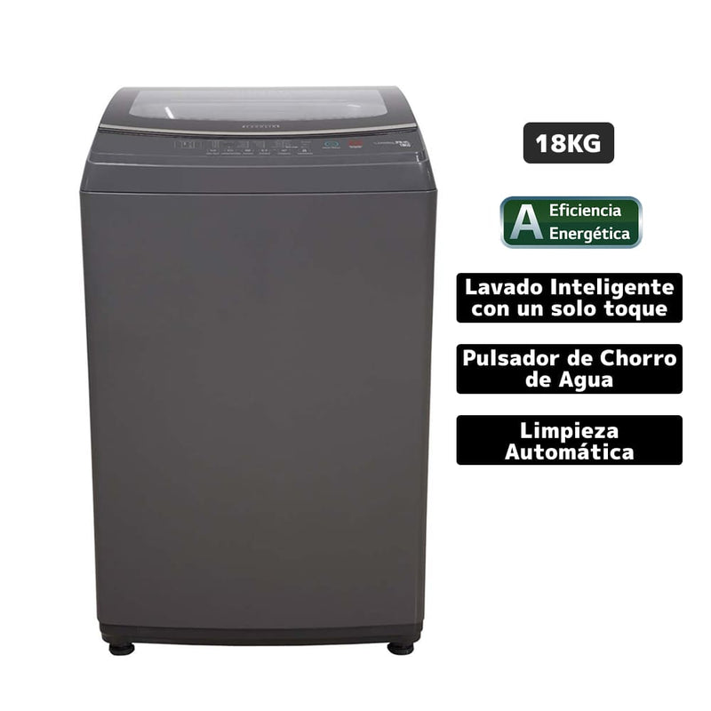 SPBL18TL Lavadora BLACKLINE Carga Superior 18 Kg SPBL18TL Gris Oscuro