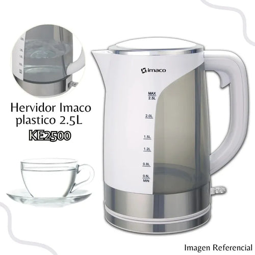 KE2500 IMACO HERVIDOR 2.5 LT BLANCO