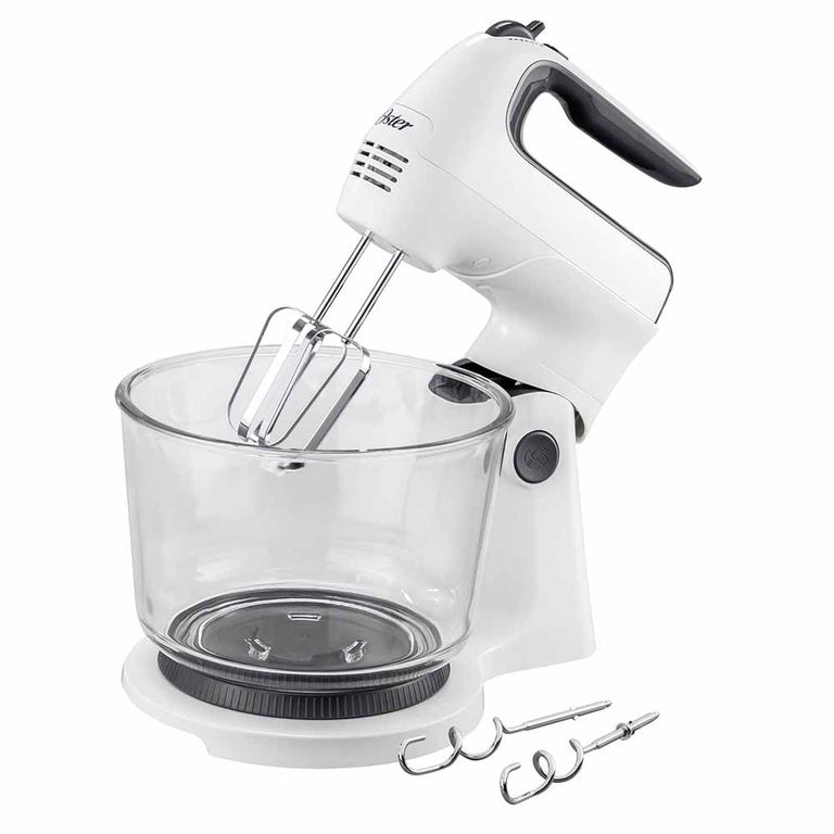 FPSTHS3611 Batidora Mano y Pedestal Oster tazón vidrio