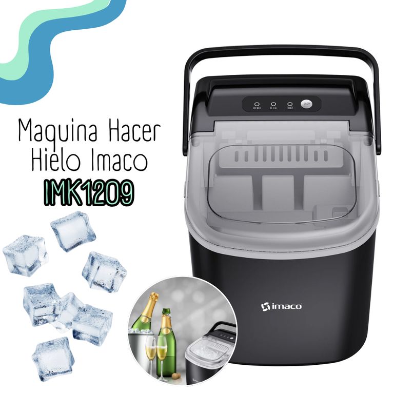 IMAIMK1209 IMACO MAQUINA DE HACER HIELO