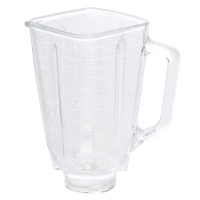 927-35 Vaso Para Licuadora Oster Vidrio Refractario Cuadrado