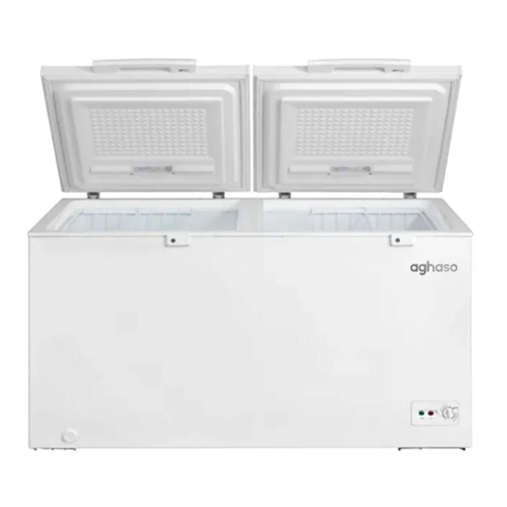 CONG-AGH02 AGHASO CONGELADOR BLANCO 362 LT