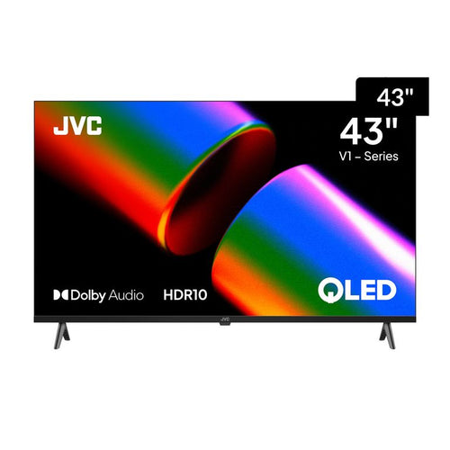 LT-43KB758 TELEVISOR JVC 43' QLED UHD 4K GOOGLE TV SMART TV