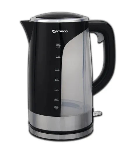 KE3000 IMACO HERVIDOR 3 LT PLASTICO NEGRO