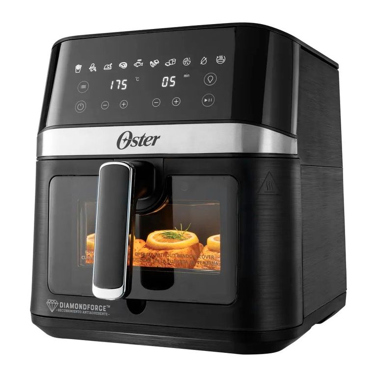 CKSTAF60WDDF OSTER FREIDORA DE AIRE DIGITAL DE 6LT