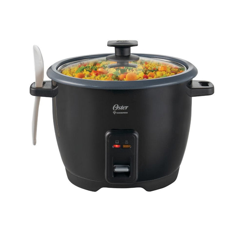 CKSTRC10DFBLK Arrocera Oster de 1.8Lt DiamondForce  Negra