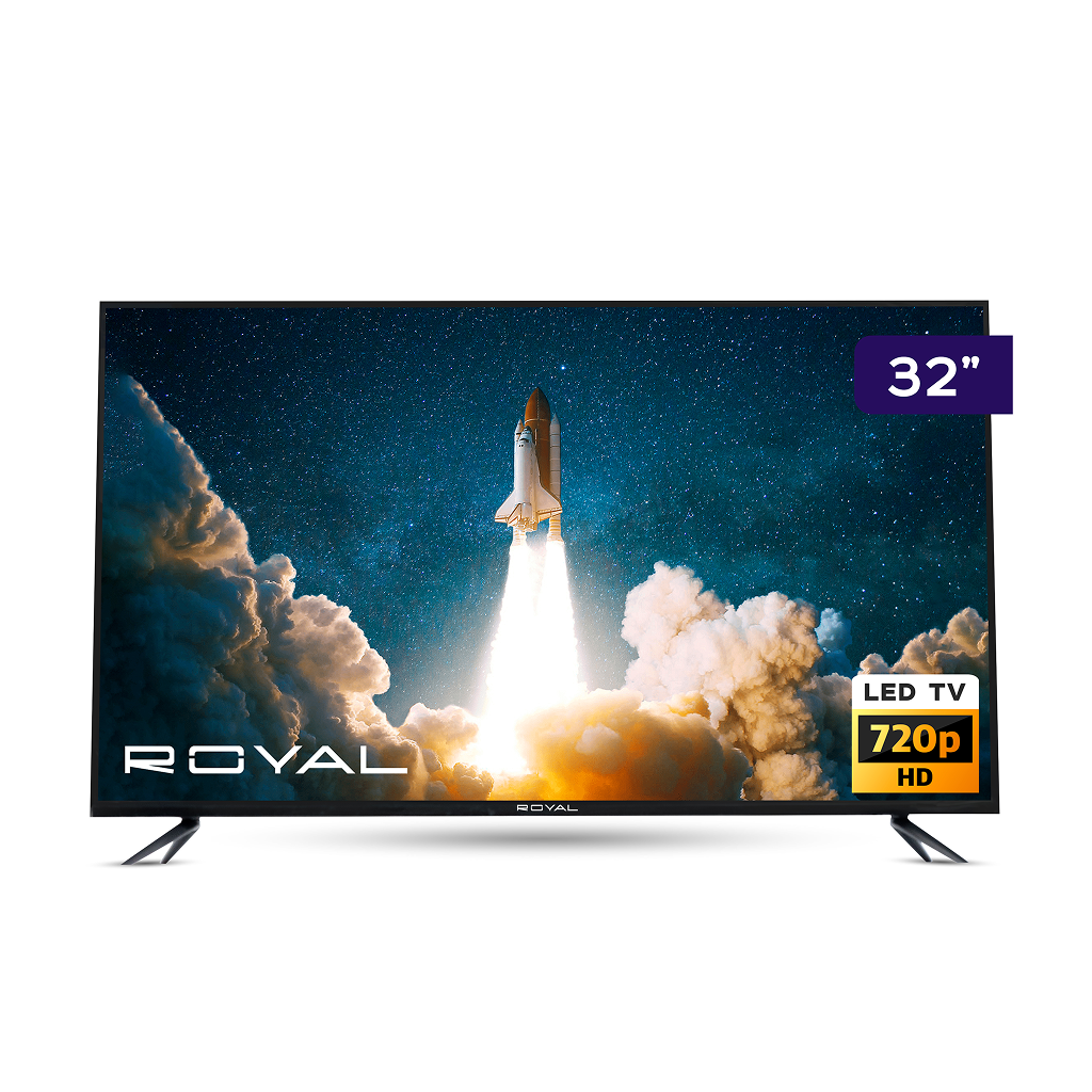 Televisor HD Royal 32" RYL-32SB-2024