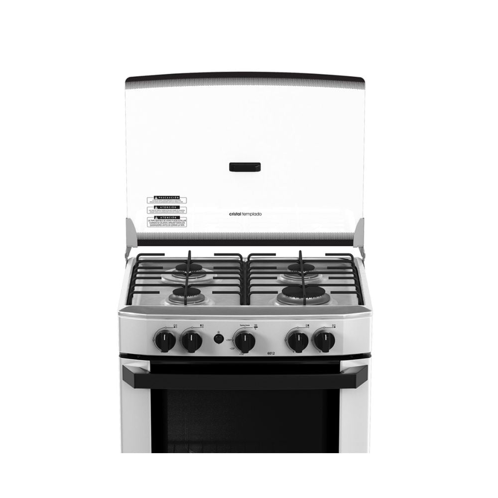 CMP6012AG1 Cocina de piso a Gas 60 cm Silver Mabe