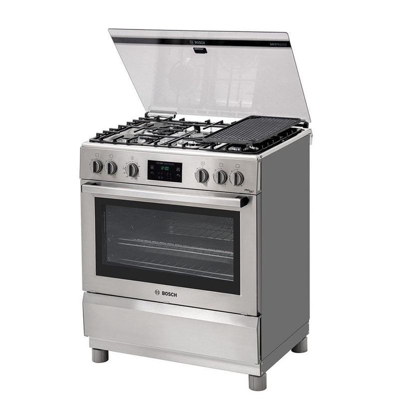 PRO567 Cocina Bosch a Gas 5 Hornillas