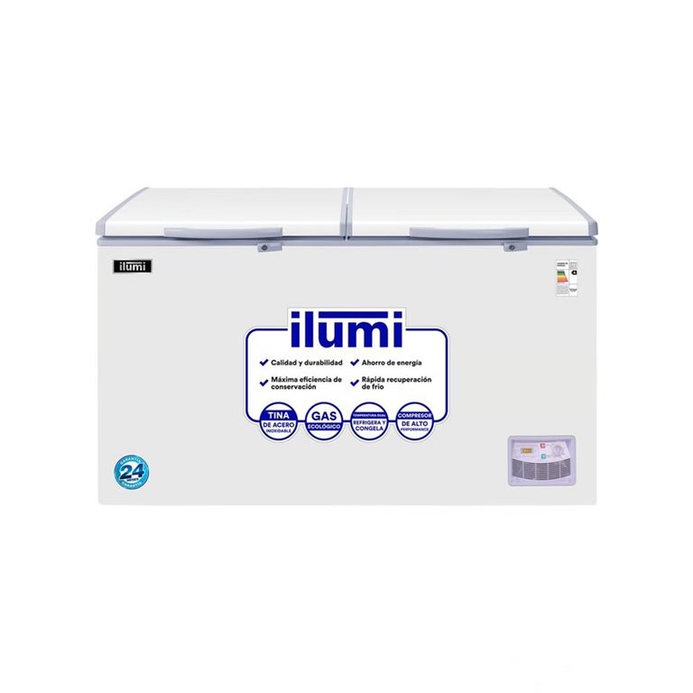 TFI-4402WH Congeladora Ilumi 440LT Blanca