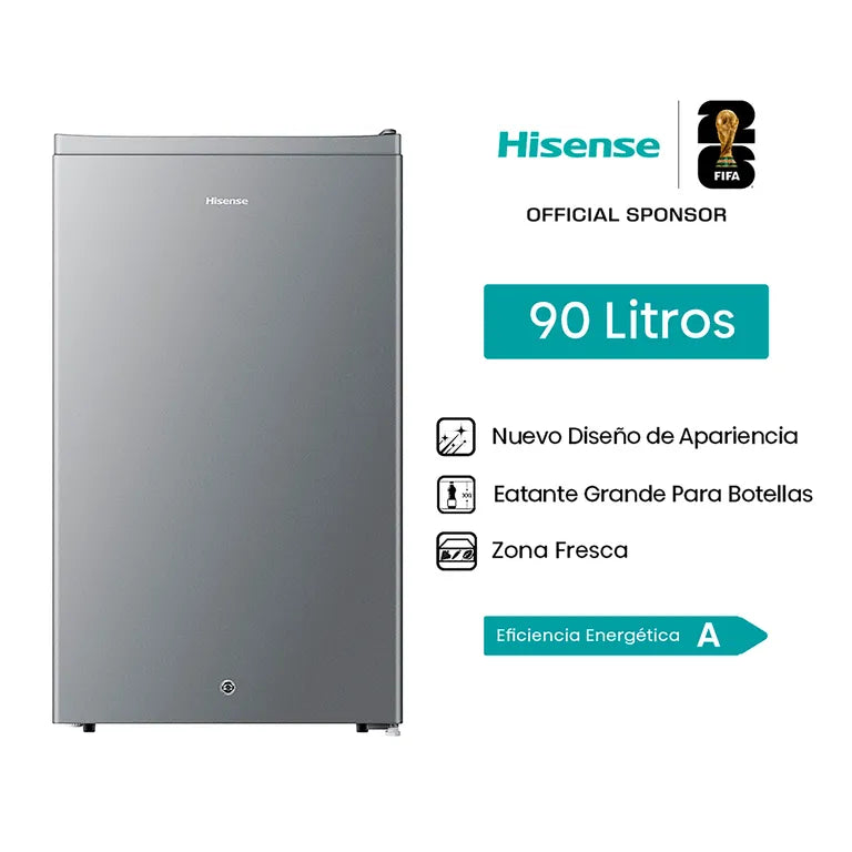 RR121H Frigobar Hisense 90 LT Griss