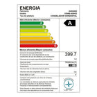 CONG-AGH02 AGHASO CONGELADOR BLANCO 362 LT