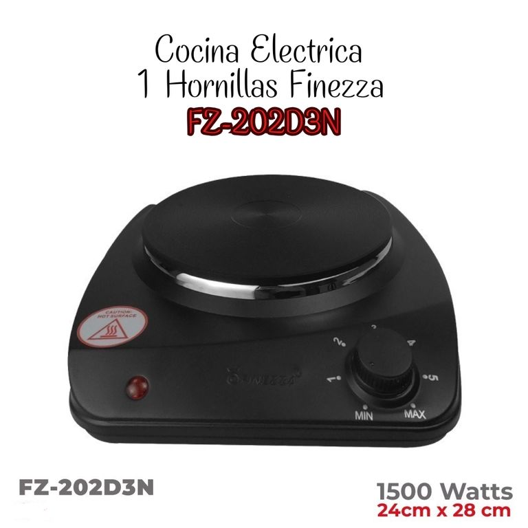 FZ-202D3N Cocina electrica Finezza