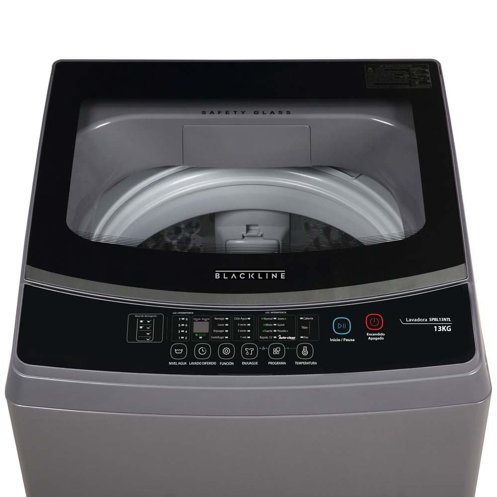 SPBL13NTL BLACKLINE LAVADORA PLOMO 13 KG