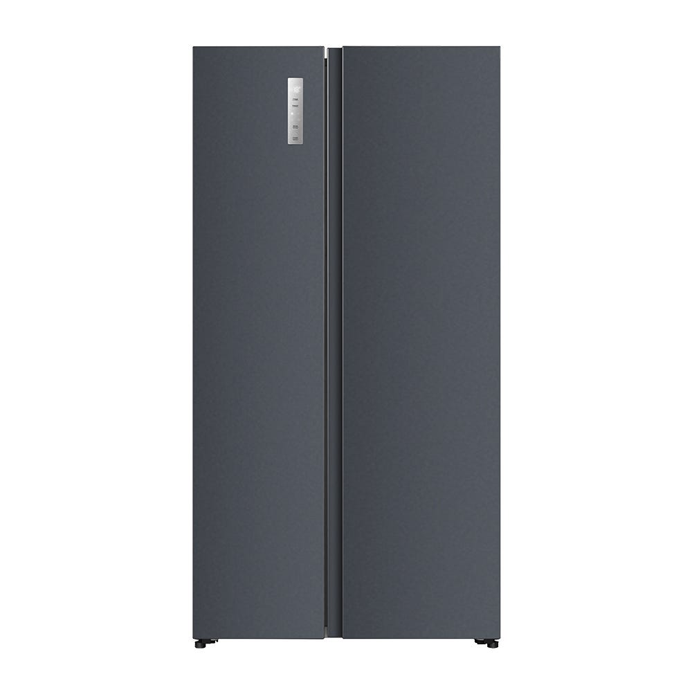 RS3P558ESA Refrigeradora HISENSE Side By Side 529L No Frost Gris