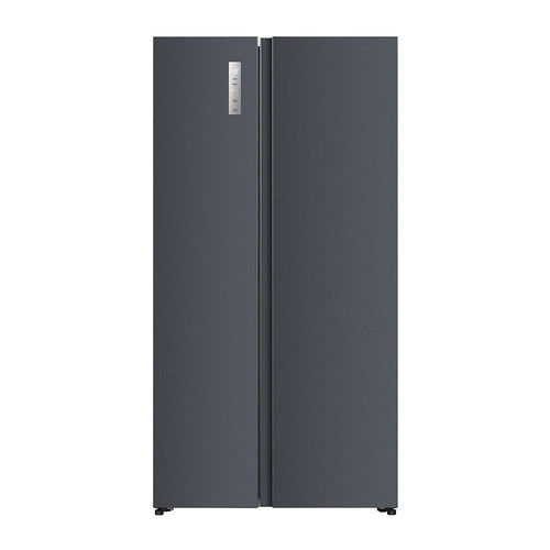 RS3P558ESA Refrigeradora HISENSE Side By Side 529L No Frost Gris