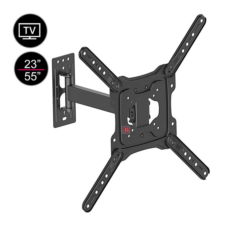 LPA50-441 SOPORTEX DE PARED PARA TV 23" A 55" HASTA 35 KL