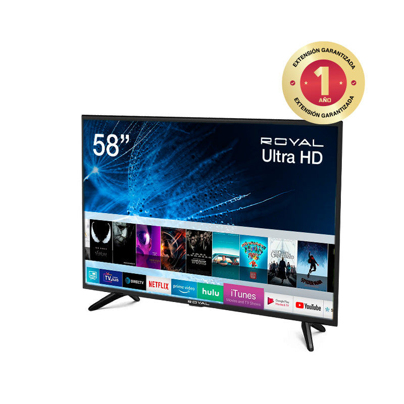 RY-584K Tv Royal 58 pulgadas
