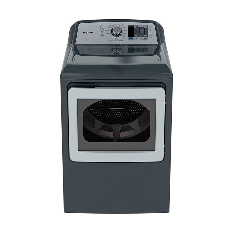 SMG17R8MSDBB0 MABE SECADORA A GAS 25 KG GRIS DIAMANTE
