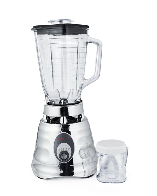 RY-4655G LICUADORA ROYAL CLASICA DE 3V ACERADA