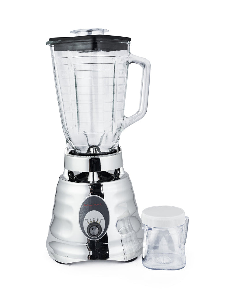 RY-4655G LICUADORA ROYAL CLASICA DE 3V ACERADA