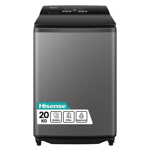 WT3I2023UT LAVADORA HISENSE 20KG